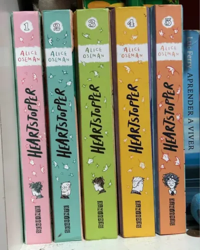Livros do heartstopper
