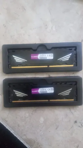 Memória Gamer Kllisre 16GB DDR3 (2x8GB) 1600mhz C/ Dissipador