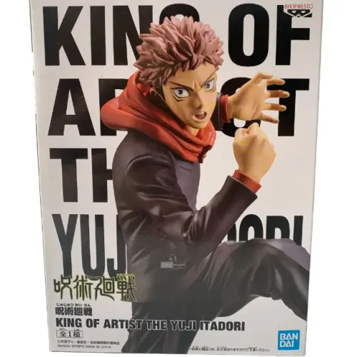 Jujutsu Kaisen King Of Artist The Yuji Itadori Bandai