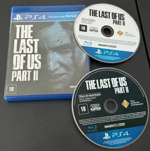 The lest of us jogo ps4