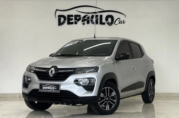 Renault Kwid Intense 1.0 Flex 12V 5P Mec. 2025