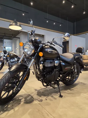 AM-Meteor Stellar Black 350cc -