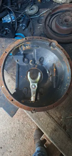 Capa seca motor mwm X 10 4 cilindro 