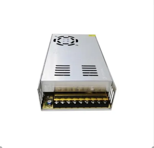 Fonte Chaveada 12v 50a 600w Bivolt Estabilizada Som Automotivo Led 