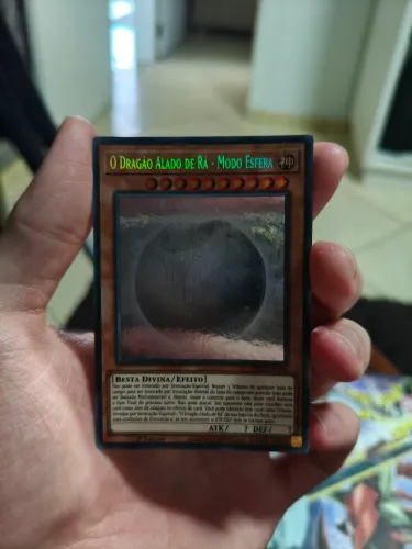 Vendo ou troco por carta de Pokémon - Dragão Alado de Rá modo esfera