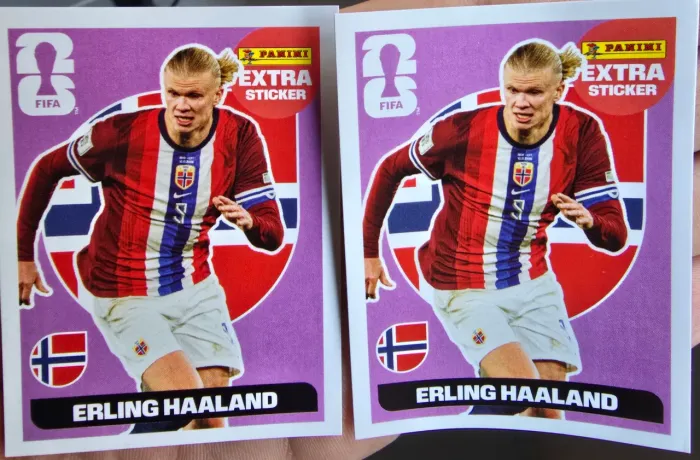 2 legends regular - Erling Haaland