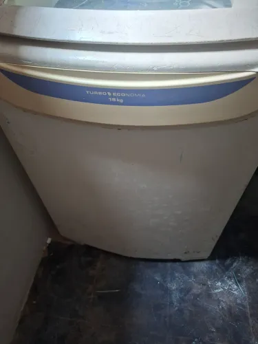 Maquina com defeito