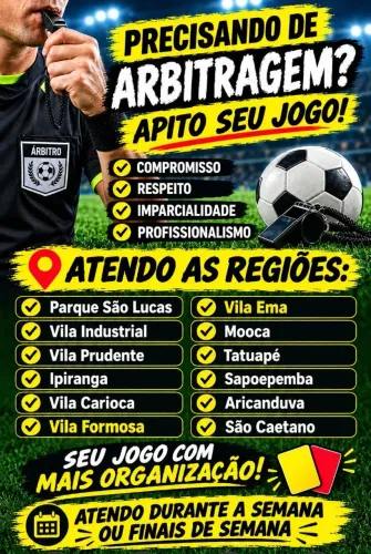 Precisando de arbitragem ?