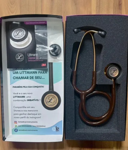 Estetoscópio Littmann Classic III Original
