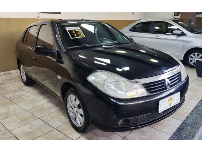 Renault Symbol Privilège Hi-flex 1.6 16V 4P 2013