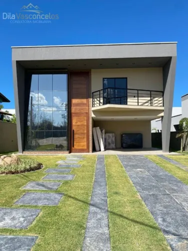 Casa em Condomínio para Venda em Caucaia, cumbuco, 4 dormitórios, 4 suítes, 5 banheiros