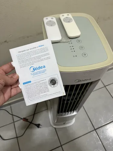 Climatizador de Ar Digital Midea