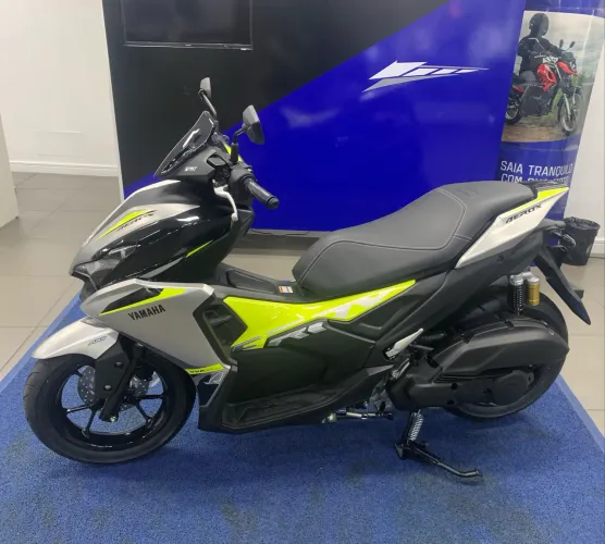 AEROX LANÇAMENTO YAMAHA 2026 - 21x CARTÃO - ZERO ENTRADA/1ª PARCELA 45 DIAS