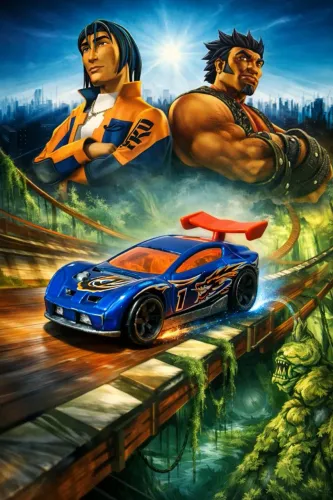 Hot Wheels Acceleracers Synkro Gen2