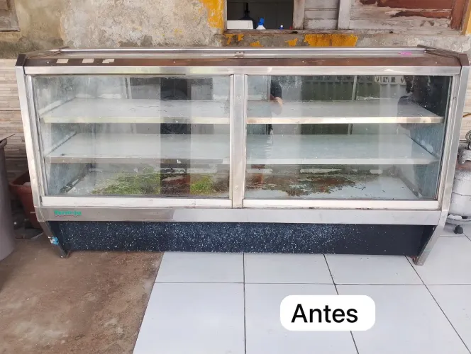 Máquinario de padaria