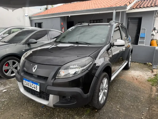 Renault Sandero Stepway Hi-f. R. Curl 1.6 16V 5P 2012