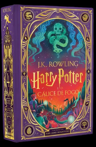 Harry Potter 4 o Cálice de fogo ilustrado