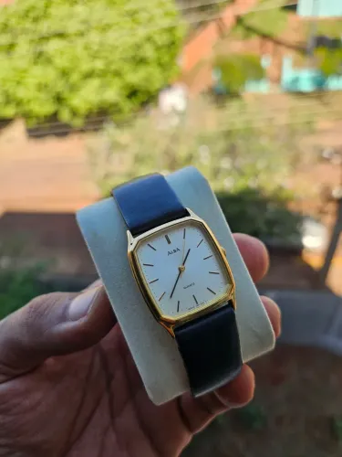 Relógio Vintage Seiko Alba