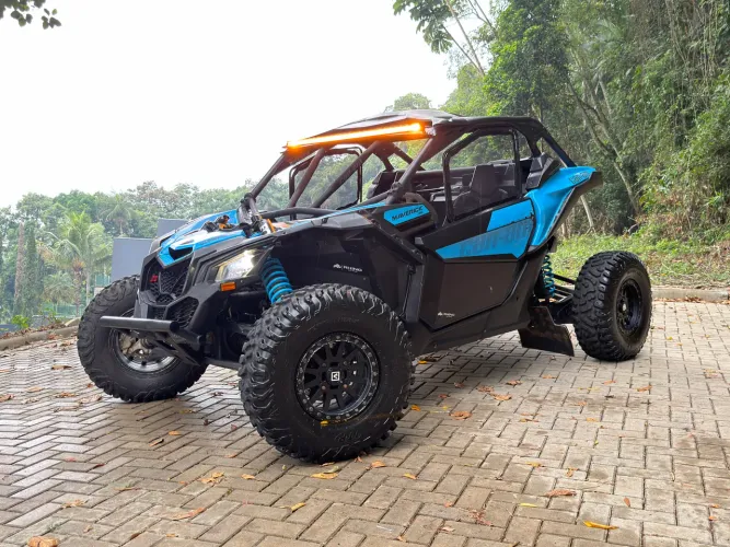UTV X3 RS TURBO RR 200hp - 2022