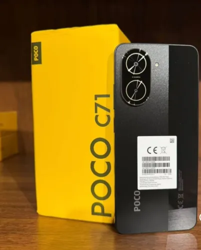 POCO C71 128GB PROMOÇÃO ESPECIAL DIA XIAOMI 
