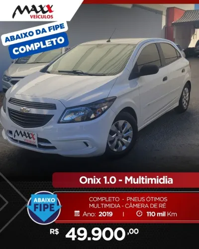 Chevrolet Onix JOY Hatch 1.0 8V Flex Mec. 4P 2019