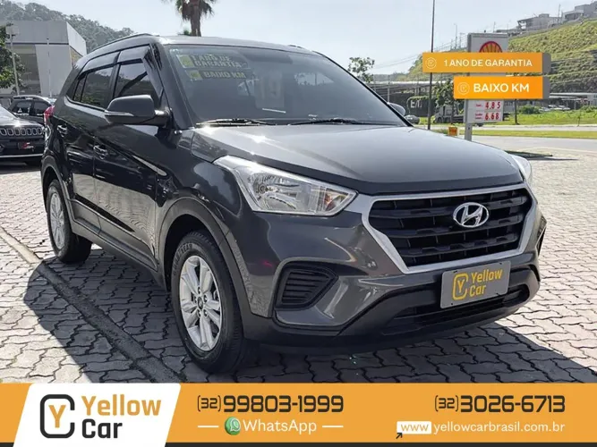 Hyundai Creta Attitude 1.6 16V Flex Mec. 2019