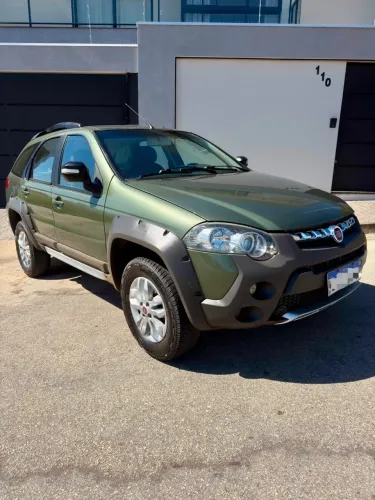 Fiat Palio Week. Adv/adv Tryon 1.8 MPI Flex 2013