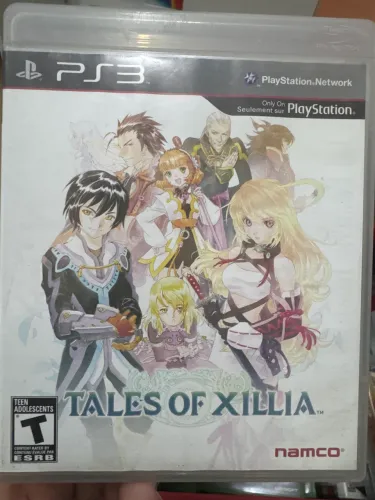 Tales of Xillia PS3 Americano Original