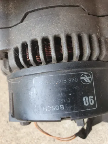 Alternador 90 amperes motor ap