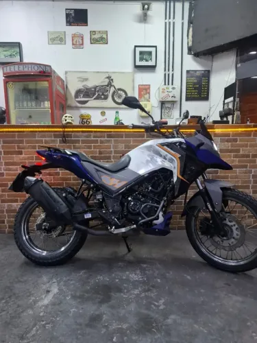 DAFRA NH 190 2022 - BRANCA | BAIXA QUILOMETRAGEM