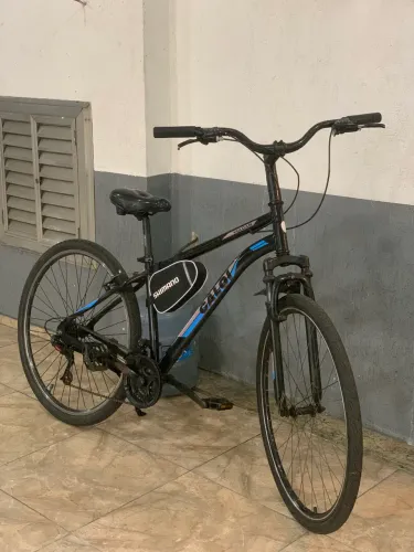 Bike Caloi vulcan pra rolo em gios !!!