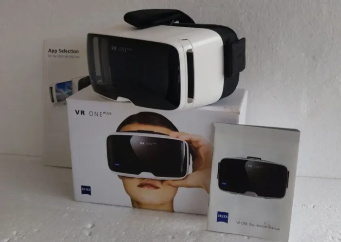 Óculos de realidade virtual vr one plus Zeiss
