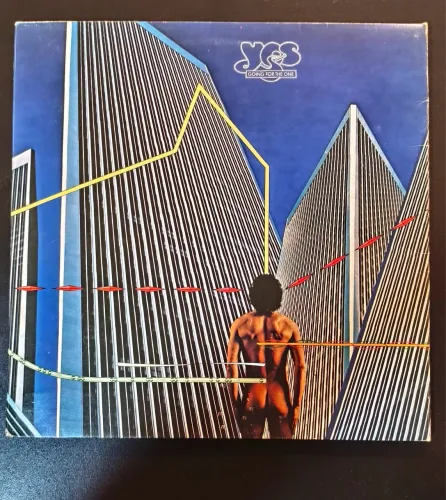 YES Going for the one LP
