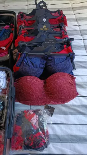 Lote de lingerie