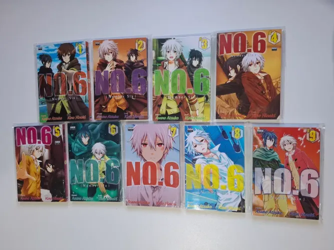 NO.6 vol 1 ao 9