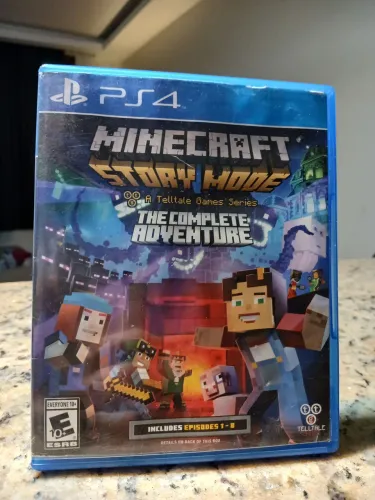 Minecraft story mode the complete adventure Ps4