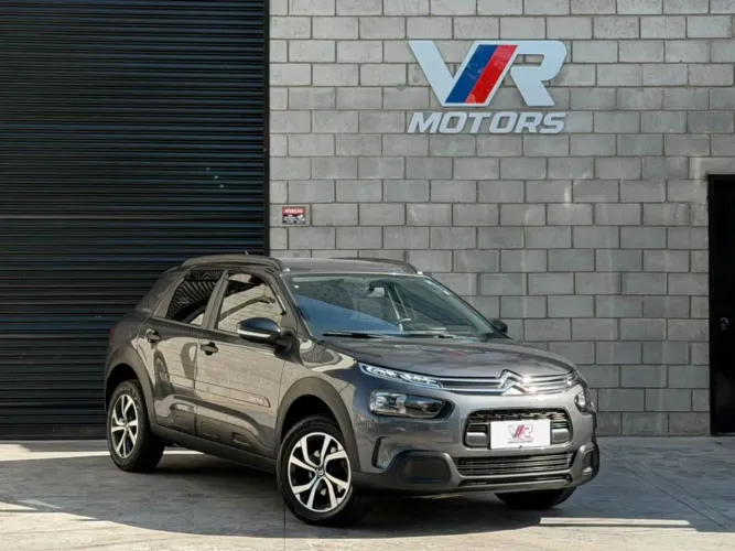 Citroen C4 Cactus Feel 1.6 16V Flex Aut. 2020