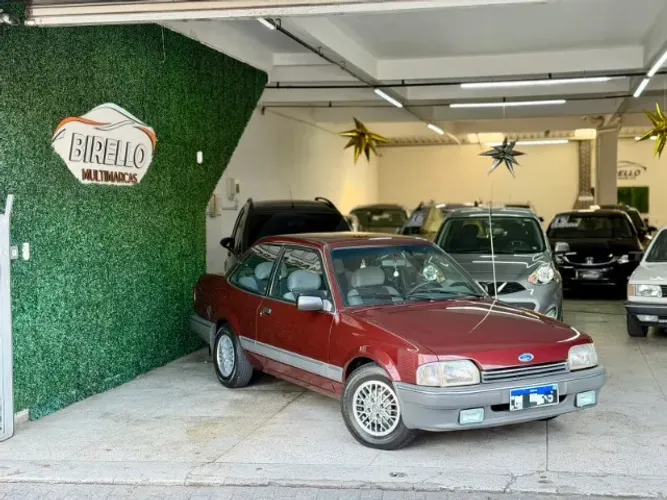 Ford Verona GLX 1.8 (modelo Antigo) 1991