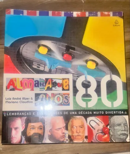 Livro Almanaque anos 80