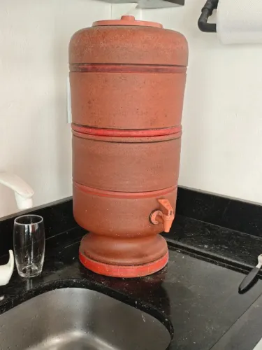 Filtro de barro.