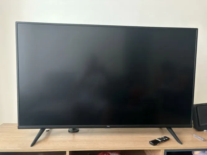 Smart TV TCL 50" 4K - Funcionando Perfeitamente!