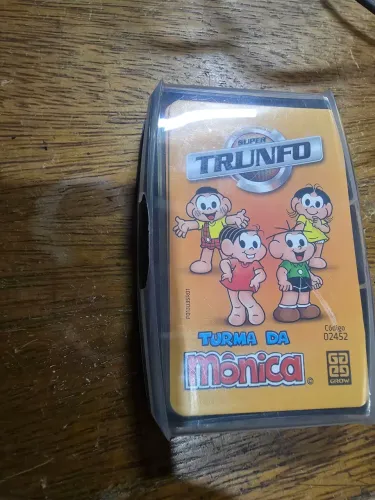 Jogo de Cartas Super Trunfo - Turma da Mônica (Grow)