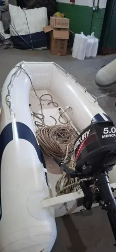 Bote mais motor 5h