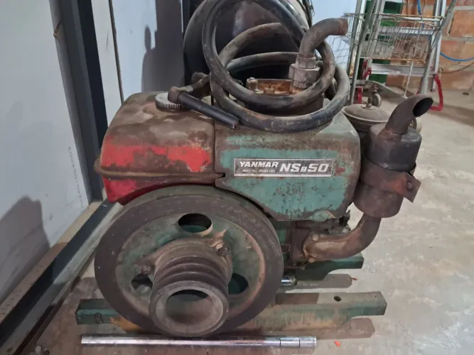 Motor yanmar nsb 50