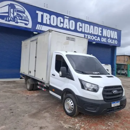 caminhão baú Ford Transit baú completona 2024 92/99533/8255