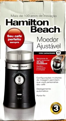 Moedor Ajustável Hamilton Beach