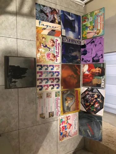 Coleção de vinil 