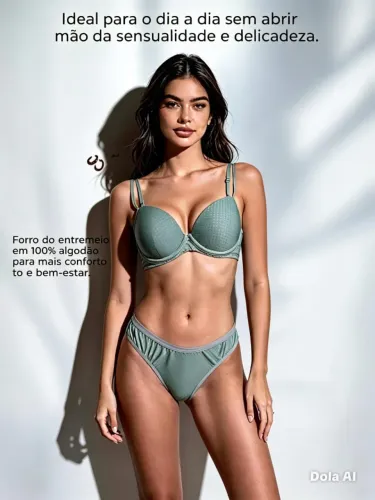 Conjunto Calsinha e Sutiã