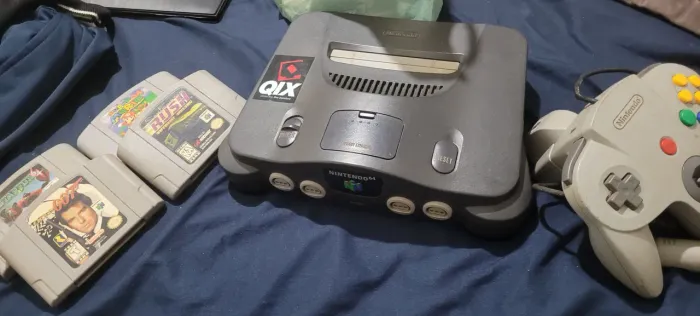 Nintendo 64 PERFEITO ESTADO