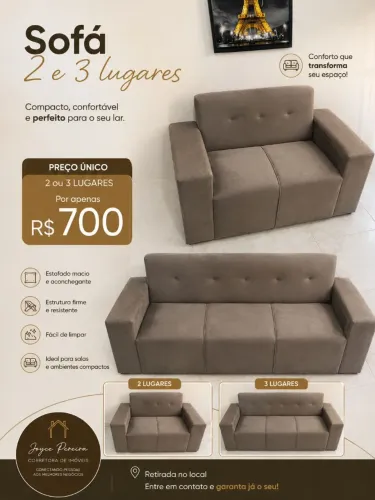 VENDO JOGO SOFA
